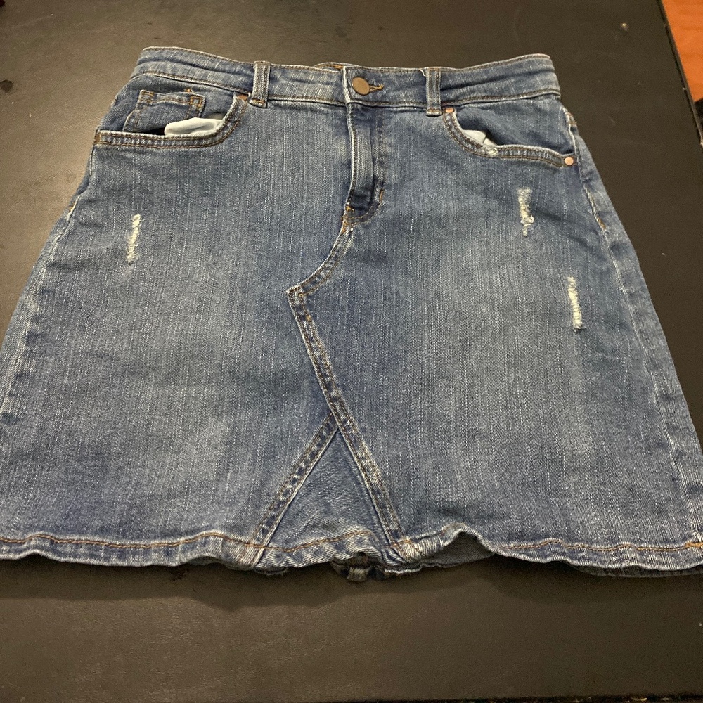 Wonder nation denim skirt youth 14-16